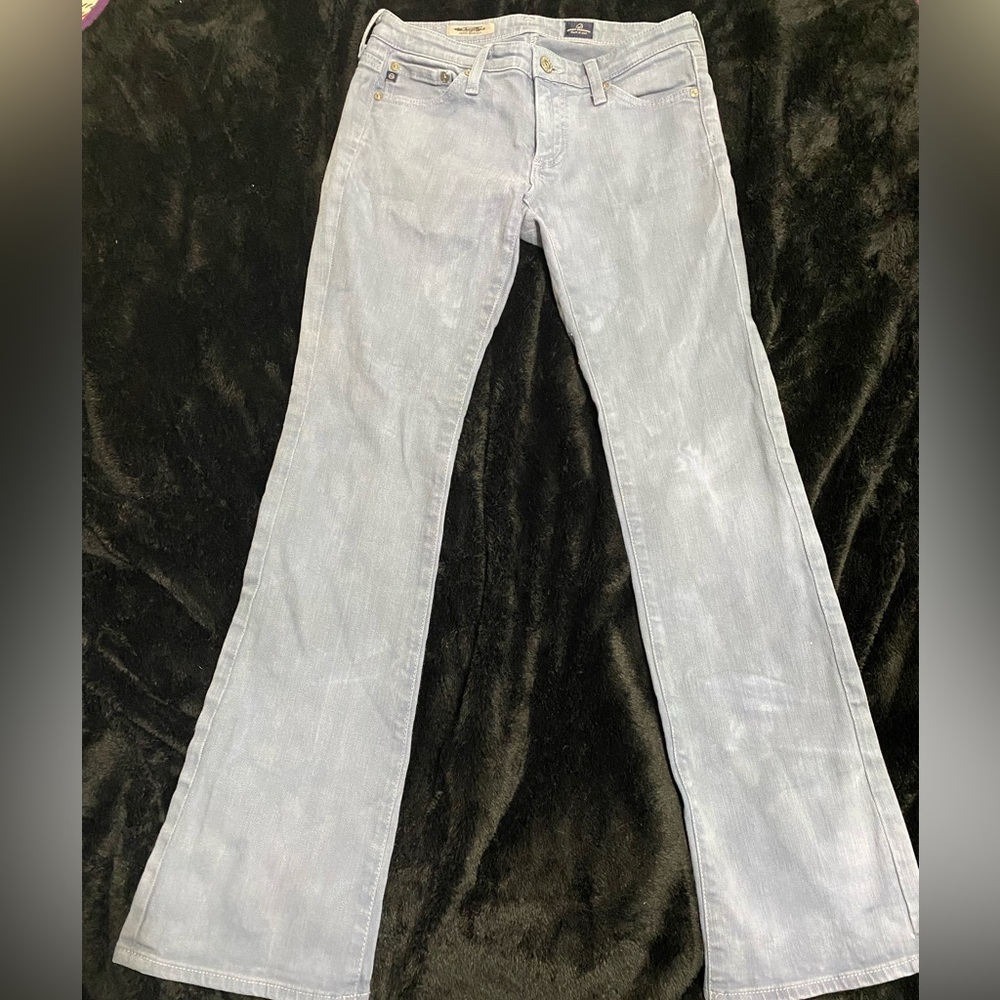 Adriano Goldschmied pastel blue jeans